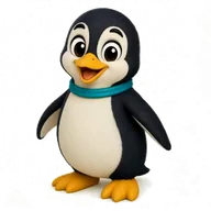 Waddle the penguin