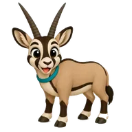 Whisper the oryx