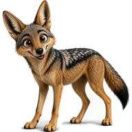 Yip the jackal
