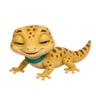 Zippy the gecko