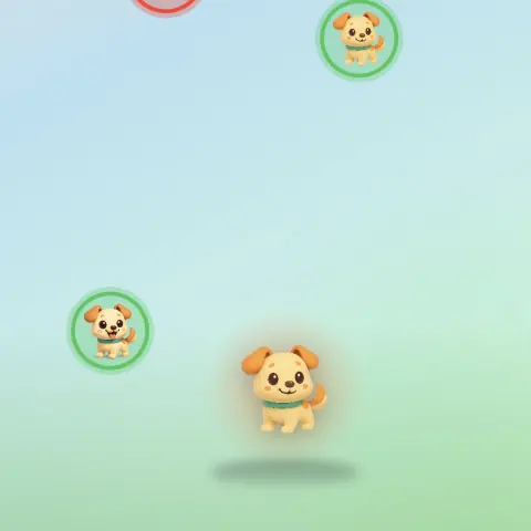 Mood Catch mini-game
