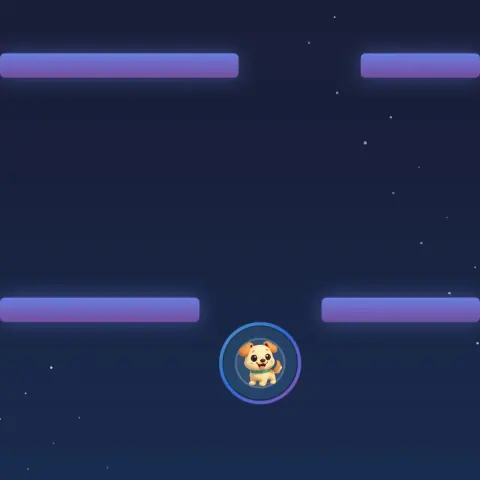 Sky Fall mini-game