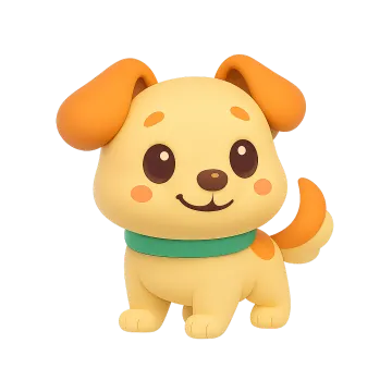 Your dog, feeling happy