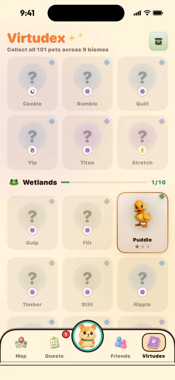 The Virtudex collection